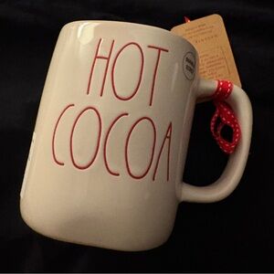 Rae Dunn Artisan Collection Mug with Red Handle